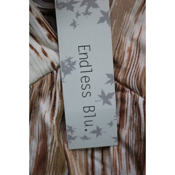 Endless Blu Emma Jumpsuit-Size Small-Wide Leg-New with Tags-BOHO - Picture 7 of 12